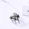 Cupimatch Ring Men's Spartan Mask: Gothic Biker Punk Men's Rings