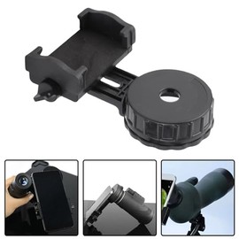 Fydun Telfono Celular Universal, Telescopio Monocular, Microscopio, Cmara, Adaptador Binocular, Conector de Montaje                                   