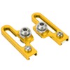 2Pcs Bike C Clamp Brake Pad Aluminum Alloy Extension C