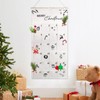 BOFUNX 2024 Advent Calendar, Christmas Advent Hanging Calendar with Pockets