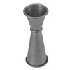 Double Cocktail Jigger 304 Stainless Steel Roll Hem Bar Measuring