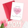 YiKaLus Cute Mothers Day Card for Daughter, Best Mothers Day