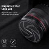 NEEWER 62mm 3-in-1 Magnetic ND Lens Filter Kit, Includes 10-Stop
