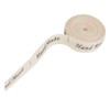 Multi Patterned Cotton Ribbon Fonts 1.5 cm Handmade for Package