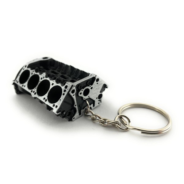 Sands Original Products 340 & 360 Engine Block Keychain -