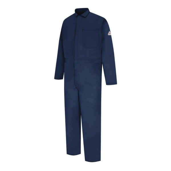 Bulwark Men's Flame Resistant 9 oz Twill Cotton Classic Coverall