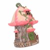 Gnome Fairy House Resin Dustproof Waterproof Garden Gnomes House Figurine