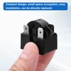 sourcing map 3pcs PTC Refrigerator Starter Relay, 15 Ohm 3