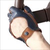 Acaba Bicolore Driving Gloves, Red x Navy, Blue x Camel,