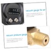 TEHAUX 0-30inhg Vacuum Gauge Tester for Air Oil Water Gas