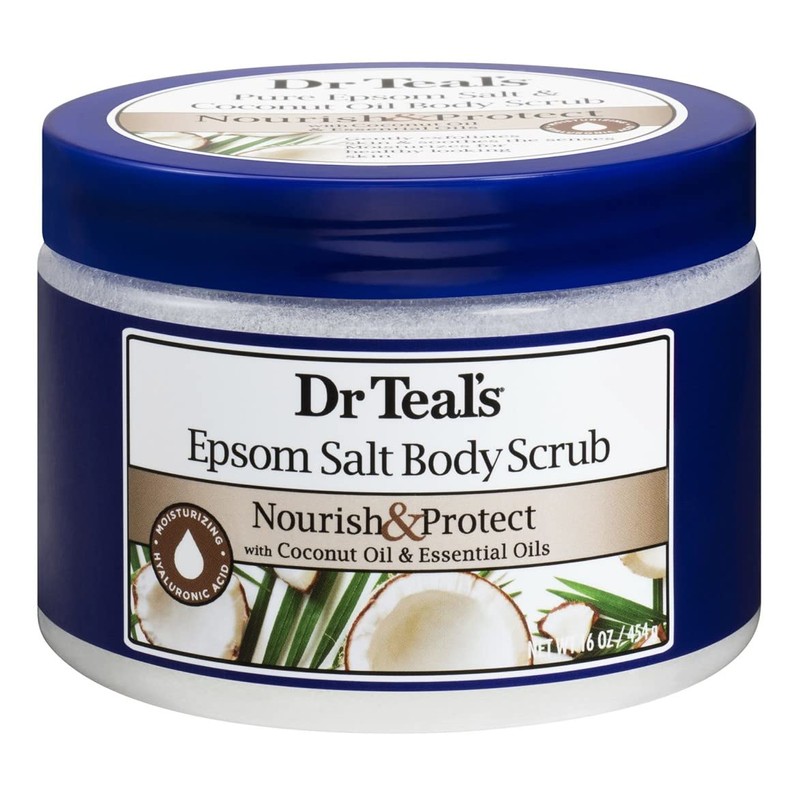 Dr. Teal's Body Scrub Nourish & Protect - Tarro de