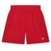 Speedo Boy's Solid Leisure 15-Inch Watershorts, Fed Red, 2X-Large/15-Inch