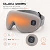 Antifaz Térmico Inalámbrico con 3 Niveles de Calor