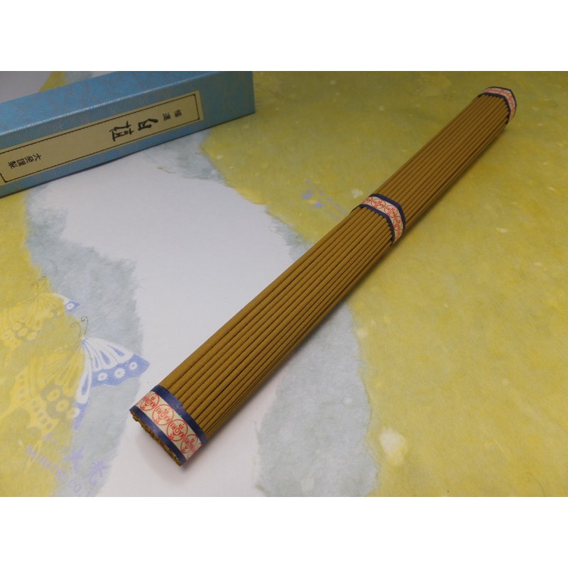 Large Incense Lucky Sandalwood Long Size (Length Approx. 9.4 inches