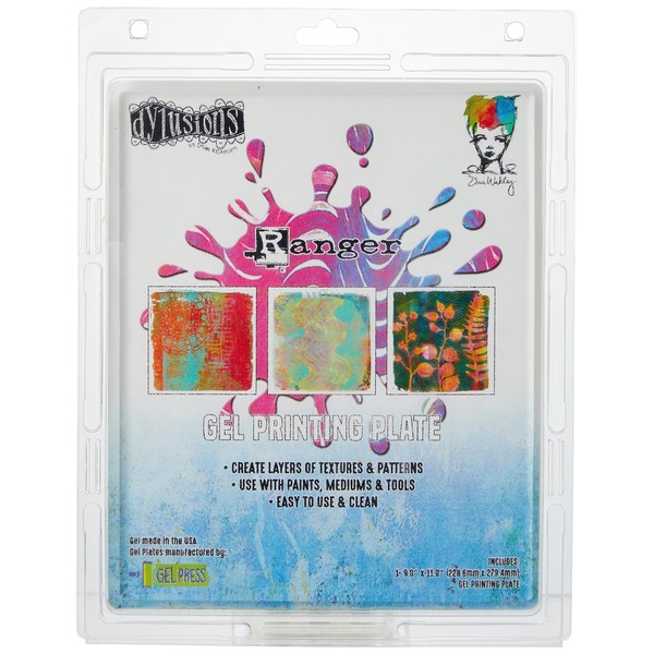 Ranger Gel Plate, Synthetic Material, 24 x 1 x 30