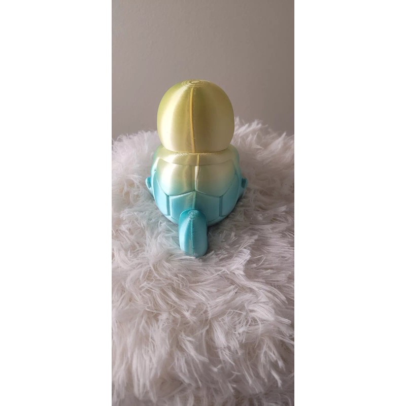 Pokémon Squirtle Planter 3D Printed