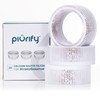 PIURIFY 3-Pack Calcium-Sulfite Filters for Water Hydrogen Pitcher, Removes Chlorine