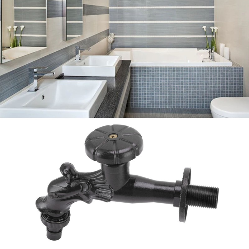 Copper Bathroom Sink Faucets Antique Efficient Multipurpose Engraved Retro Faucet