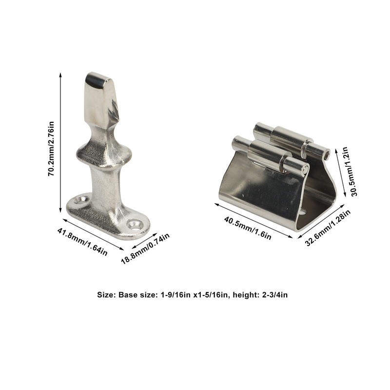 Marine Heavy Duty Boat Yacht RV Door Stop Catcher Marine