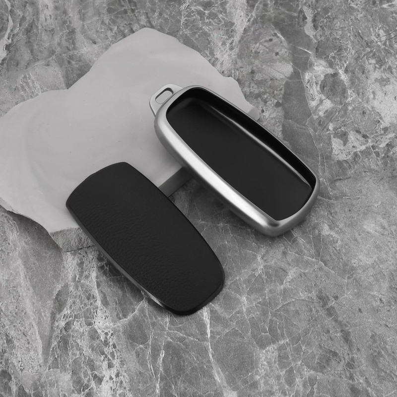2Pcs Car Smart Key Fob Case Soft TPU Remote Key