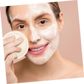 Mobestech 3pcs Makeup Remover Pads Loofah for Skin Care Facial Cleaning Pads Reusable for Easy Makeup Removal and Washing Face