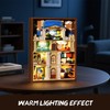 INSOON Artworks Painting Frame Building Set with Lights, Artistic Painting