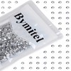 1440PCS Art Nail Rhinestones non Hotfix Glue Fix Round Crystals