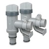 Plunger Valve with Holder for Above Ground Pools - Pool