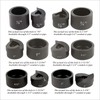 iGeelee Ratchet Knockout Hole Punch Driver Kits 1/2 to 2
