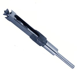 MAX-CRAFT Wood Square Hole Mortise Chisel Drill Bit 5/8 in. for Square Hole Drilling