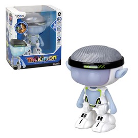 Silverlit - Ycoo - Robot Talkimon interattivo - Registra la Voce e ripete - Da 3 Anni