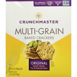 Crunchmaster Multi Grain Cracker (Pack Of 1) 21 Ounce