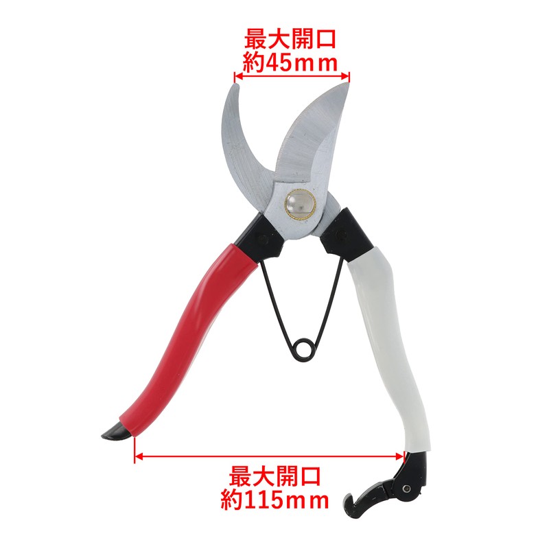 Takagi Gisuke Left-Handed Pruning Shears 8 in (200 mm)