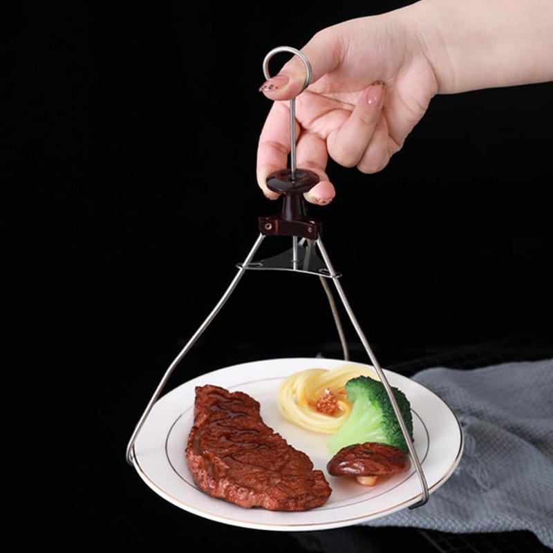 Hot Dish Lifter & Gripper, Kitchen hot Dishes Gripper Anti-scalding