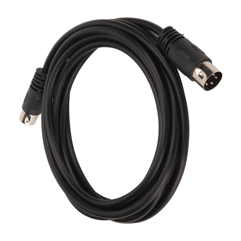 DIN 4 Pin Male to Male Cable Medical Wire Harness