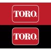 Aftermarket TORO Logo Premium Vinyl Decal for Zero Turn &