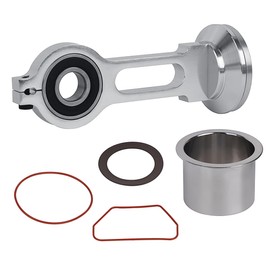 Hiwowsport KK-4835 Compressor Piston Kit Connecting Rod Replacement Kit for Sears Craftsman Devildiss Dewalt Porter Cable Oil Free Air Compressor Pump KK-4835 KK-5081 A02743