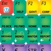 BLOOMBERG TERMINAL NEW KEYBOARD STICKERS SHORTCUTS