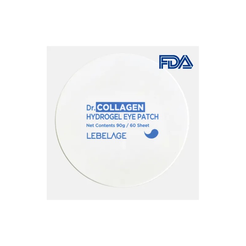 Parches Para Ojos De Hidrogel Dr Colgeno Antiarrugas_1pz Todo Tipo