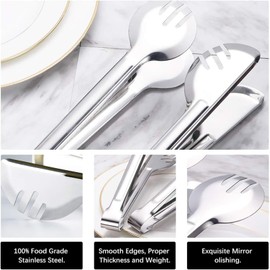 Multifunctional Kitchen Tongs, Stainless Steel, Pasta Tongs, Kitchen Tongs, Serving Tongs, Pastry Tongs, Spaghetti Tongs, Stainless Steel, Kitchen Tongs, Meat Tongs, Meat Tongs