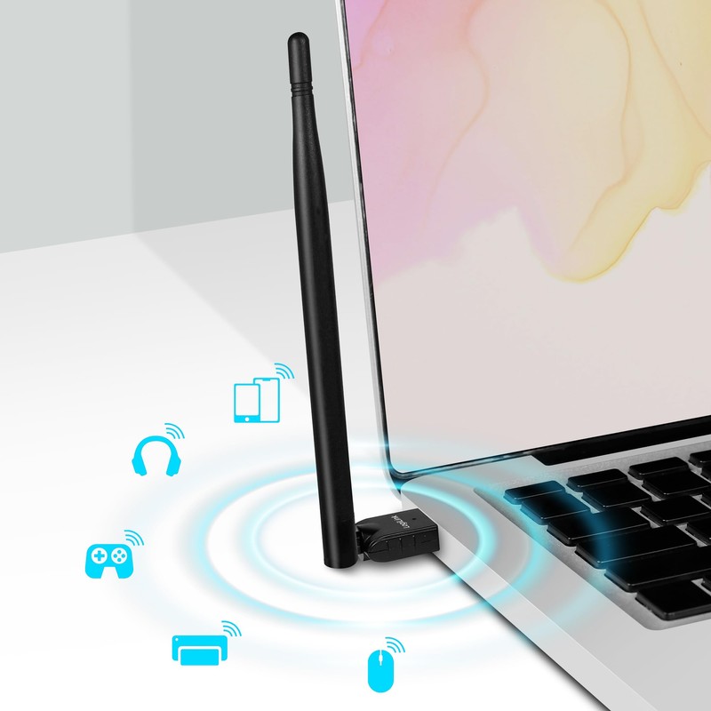 LogiLink BT0067 BT 5.3 Adapter (USB 2.0) with External Antenna