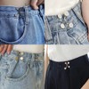 YFFSFDC [Waist Adjustment Button 1.1 inch (27 mm) 3 Set]