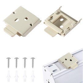 Lihopefe Universal Replacement for Roller Shade Metal Mounting Brackets Roller Blind Buckles