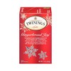 Gingerbread Joy Black Tea Bags, 20 Count (Pack of 2)