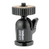 Velbon 自由雲台 QHD-21 小型 底面径23mm アルミ製 471888