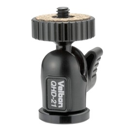 Velbon 自由雲台 QHD-21 小型 底面径23mm アルミ製 471888