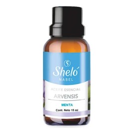 Aceite Esencial Arvensis Sheló Nabel 15ml Menta Para Difusor y Masajes                                                                                