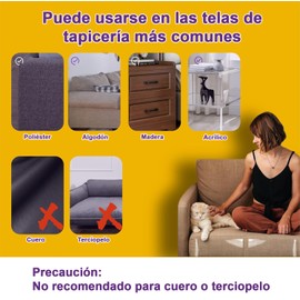 Wolfi Set de 12 Protectores de Sillones Antiarañazos para Gatos, Protectores de Sofá Transparente, Protector de Muebles para Gatos, Tapetes Rascadores para Gatos, Cinta Autoadhesiva para Muebles