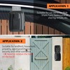 SUGOOE Car Lock Box, Car Window Punch Button Lock Box,