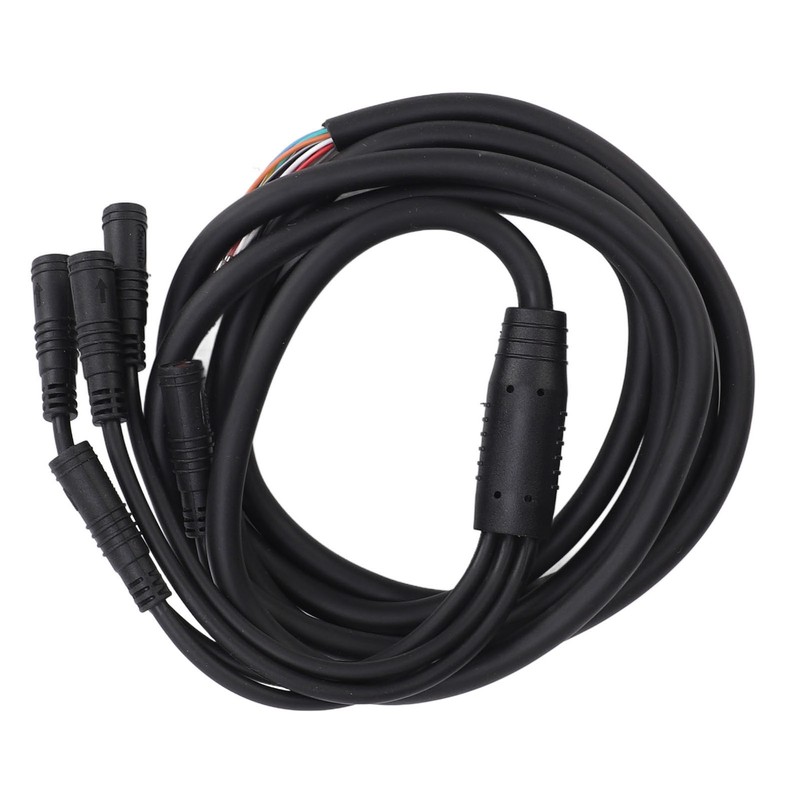 5 Plugs Scooter Dashboard Controller Data Cable 175cm Electric Scooter